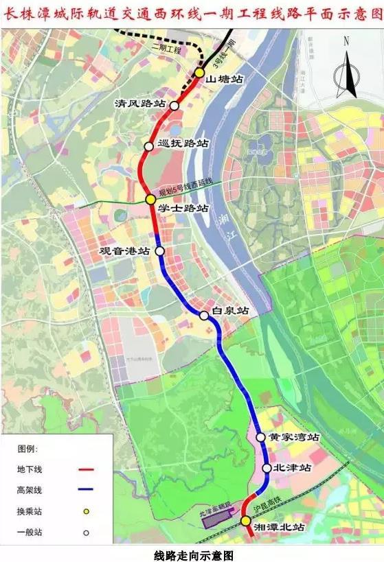 长沙地铁7号线建设进展顺利，未来交通网络布局展望揭秘