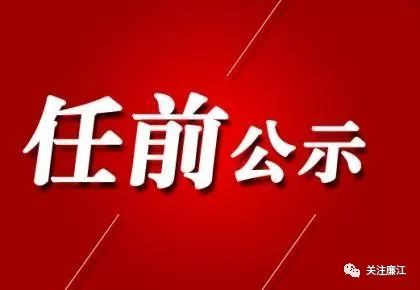 湛江最新干部公示揭示，新时代人才布局与发展动向揭秘