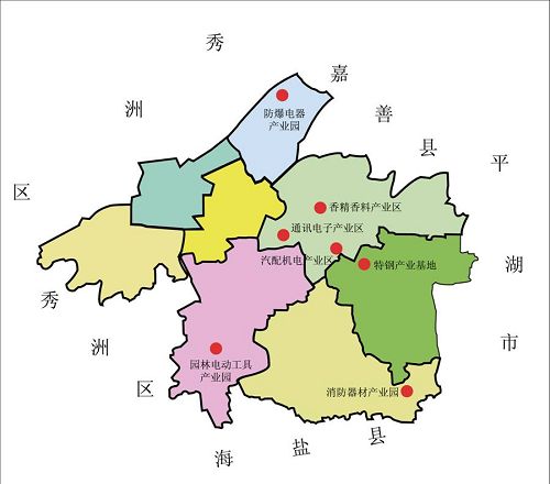 海宁最新全地图概览