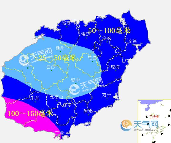 海南台风最新消息更新，台风动态及影响概述