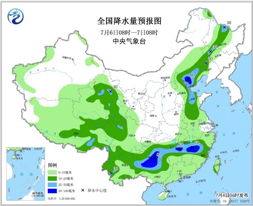 最新全国天气预报详解，未来三天各地天气情况分析