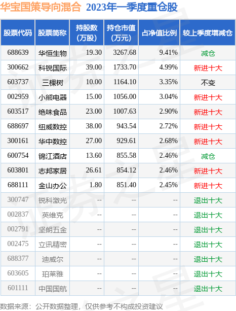 华宝国策导向混合基金最新净值与投资前景展望